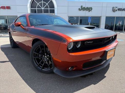 Certified 2023 Dodge Challenger R/T Scat Pack w/ T/A Package RWD image 1