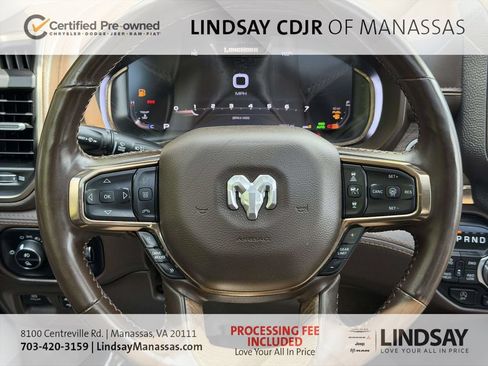 Used 2025 RAM 1500 Limited w/ Off Road Group AWD/4WD image 26