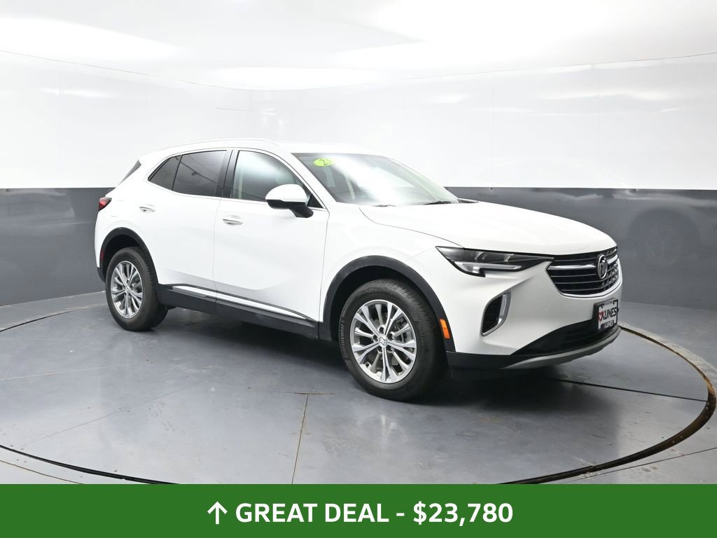 Used 2023 Buick Envision Preferred FWD image 4