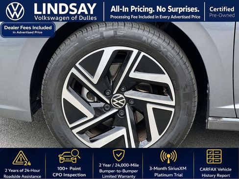 Used 2022 Volkswagen Jetta SEL FWD image 6