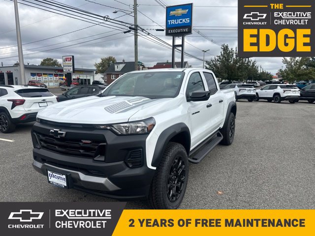 New 2026 Chevrolet Colorado Trail Boss AWD/4WD image 1