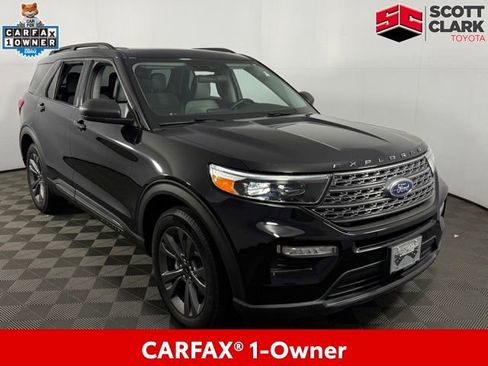 Used 2021 Ford Explorer XLT w/ Equipment Group 202A AWD/4WD image 1