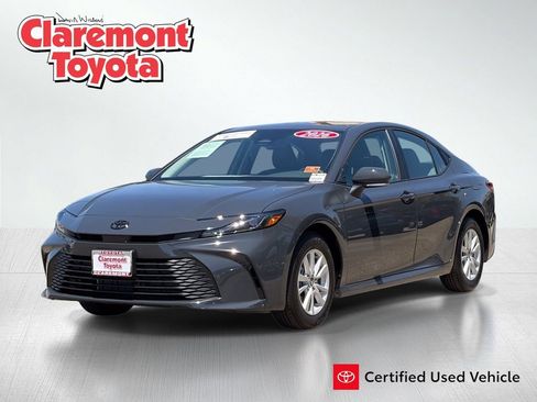 Certified 2026 Toyota Camry LE w/ Convenience Package FWD image 1