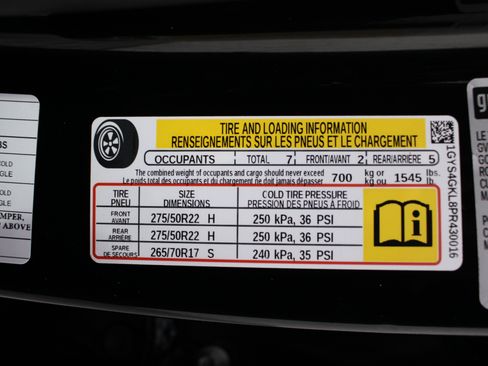 Certified 2023 Cadillac Escalade Sport Platinum w/ LPO, ONYX Package AWD/4WD image 42