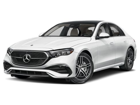 Used 2024 Mercedes-Benz E 450 4MATIC Sedan image 1
