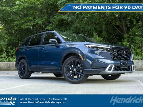 Used 2026 Honda CR-V Sport Touring image 1