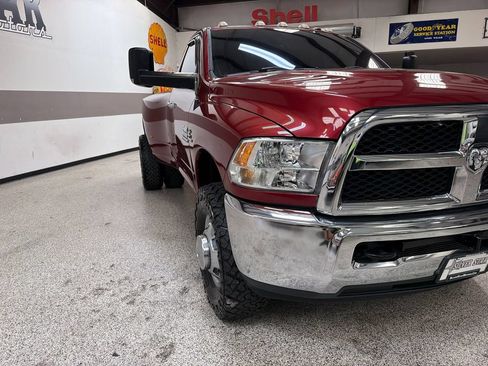 Used 2015 RAM 3500 Tradesman w/ Chrome Appearance Group RWD image 14