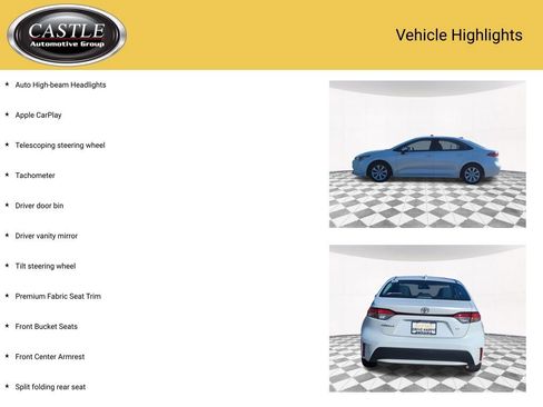 Used 2020 Toyota Corolla LE image 7