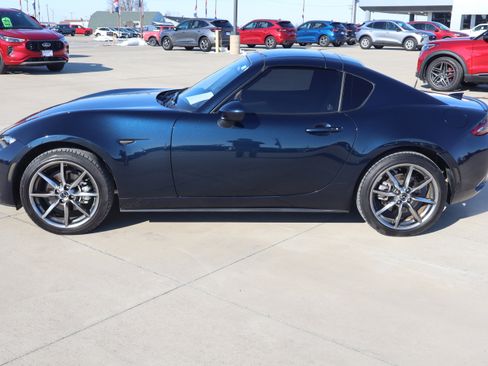 Used 2022 MAZDA MX-5 Miata RF Grand Touring image 9