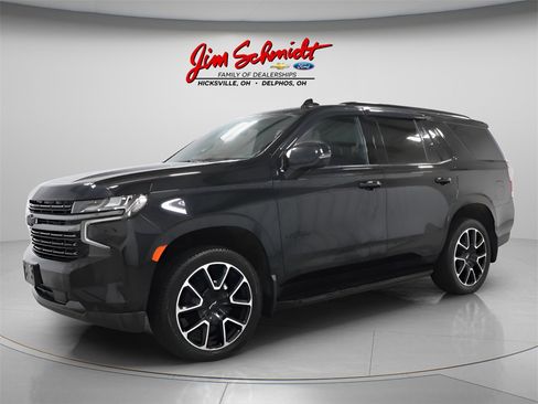 Used 2022 Chevrolet Tahoe RST w/ Luxury Package image 2