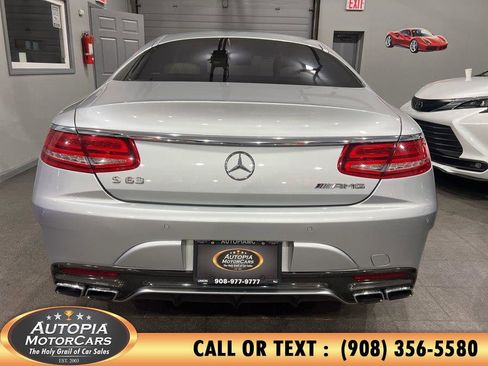 Used 2015 Mercedes-Benz S 63 AMG 4MATIC Coupe image 4