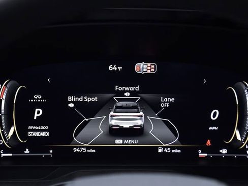 Used 2026 INFINITI QX60 Pure w/ Cargo Package image 10