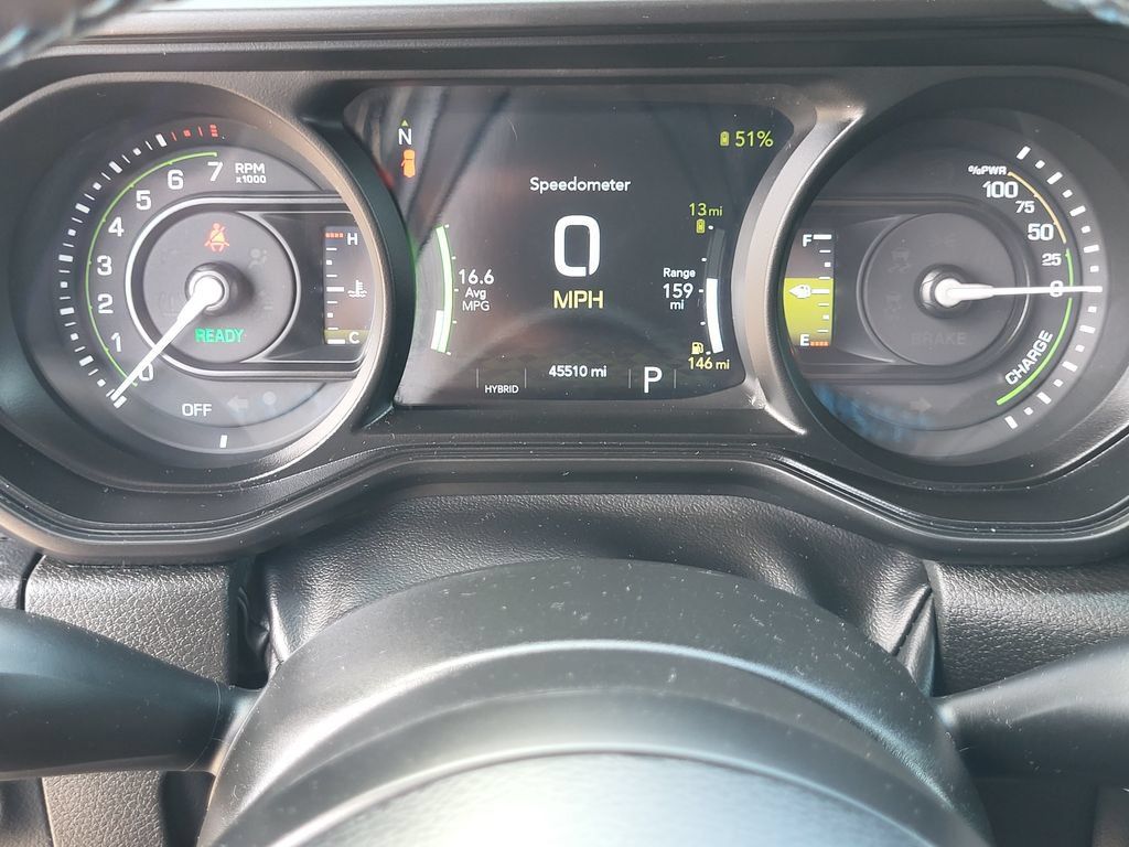 Used 2024 Jeep Wrangler Unlimited Rubicon 4xe AWD/4WD image 16