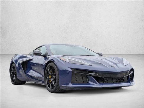 Used 2025 Chevrolet Corvette Z06 w/ Stealth Interior Trim Package image 3