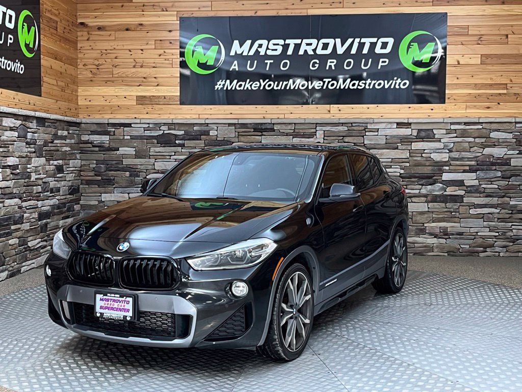 Used 2018 BMW X2 xDrive28i w/ M SportX Package AWD/4WD image 11
