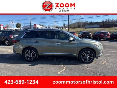 Used 2017 INFINITI QX60 Luxe w/ Deluxe Technology Package