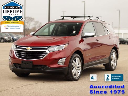 Used 2018 Chevrolet Equinox Premier image 3