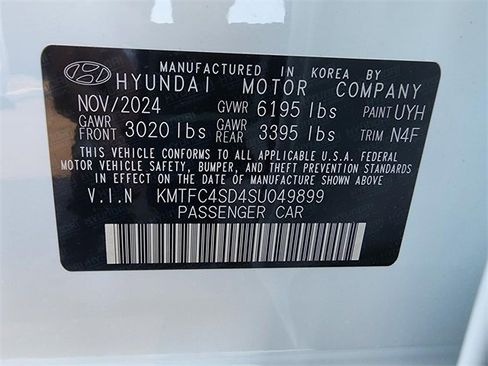 New 2025 Genesis G90 3.5T image 10