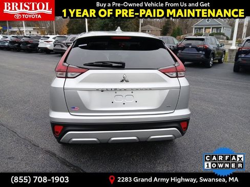 Used 2024 Mitsubishi Eclipse Cross SE image 8