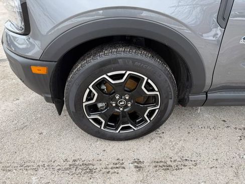 Used 2025 Ford Bronco Sport Outer Banks w/ Outer Banks Tech Package+ image 25