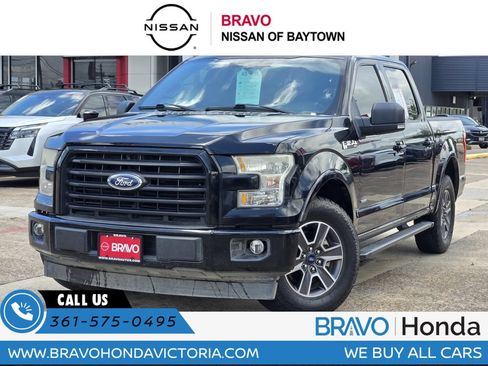 Used 2017 Ford F150 XLT w/ Equipment Group 301A Mid RWD image 1