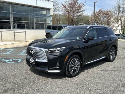 Certified 2026 INFINITI QX60 Luxe w/ Cargo Package AWD/4WD image 1