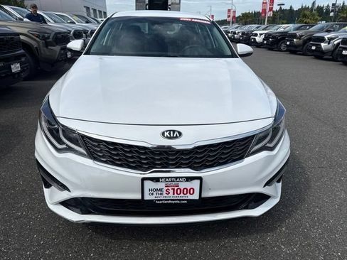 Used 2019 Kia Optima LX FWD image 2