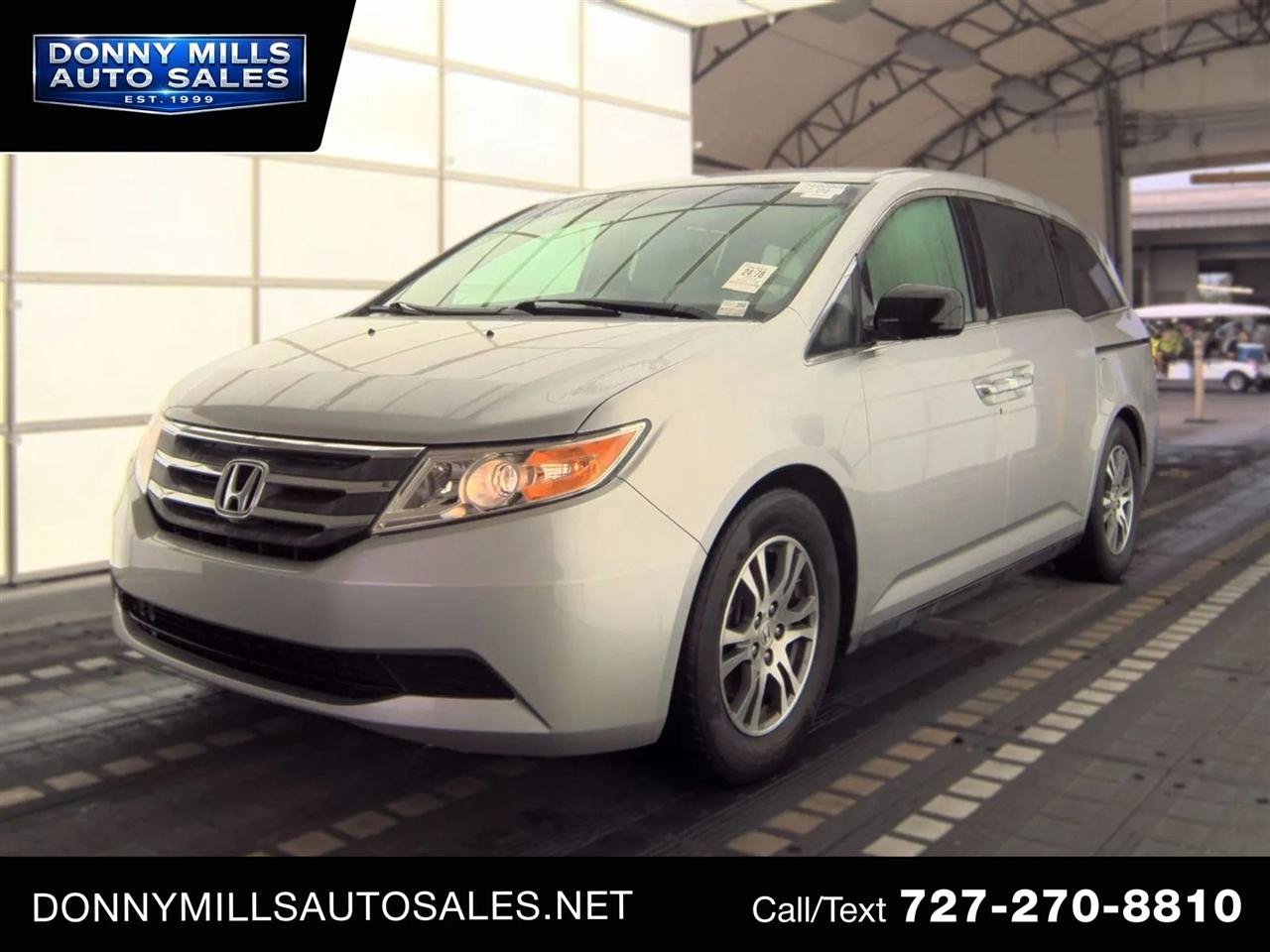 Used 2012 Honda Odyssey EX image 1