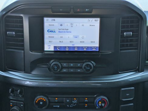 Used 2023 Ford F150 XL w/ STX Black Appearance Package AWD/4WD image 16