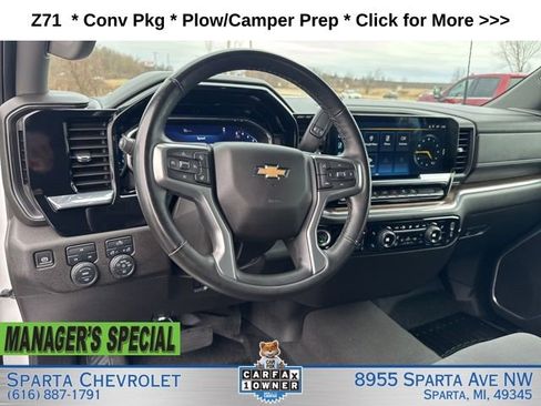 Used 2025 Chevrolet Silverado 2500 LT AWD/4WD image 11