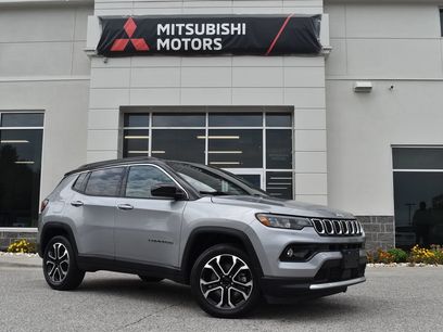 Used 2023 Jeep Compass Limited