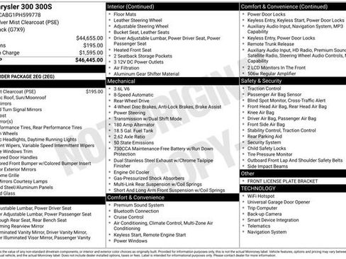 Used 2023 Chrysler 300 S image 29