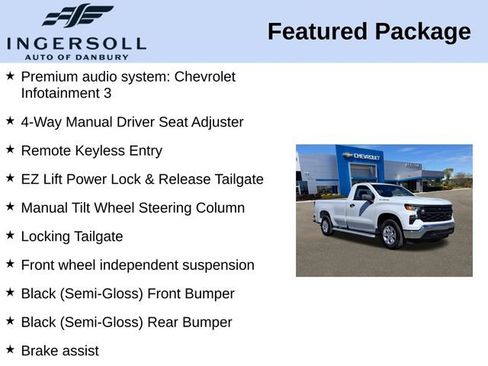 Used 2025 Chevrolet Silverado 1500 W/T image 8