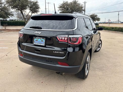 Used 2018 Jeep Compass Limited w/ Navigation Group image 5