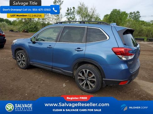 Used 2023 Subaru Forester Limited AWD/4WD image 3