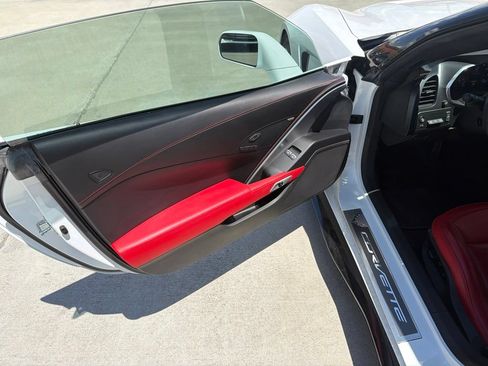 Used 2016 Chevrolet Corvette Stingray Convertible w/ 2LT Preferred Equipment Group RWD image 12