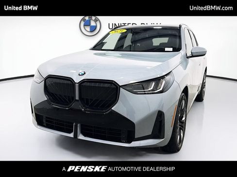 Used 2025 BMW X3 xDrive30i w/ M Sport Package AWD/4WD image 1