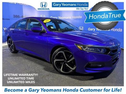 Certified 2019 Honda Accord Sport