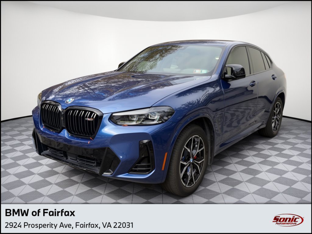 Used 2025 BMW X4 M40i AWD/4WD image 1