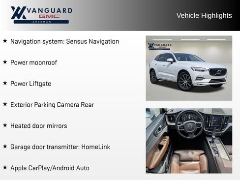 Used 2019 Volvo XC60 T5 Inscription w/ Protection Package Premier image 5