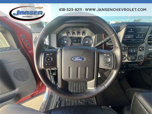 Used 2016 Ford F450 Lariat w/ Lariat Ultimate Package image 12