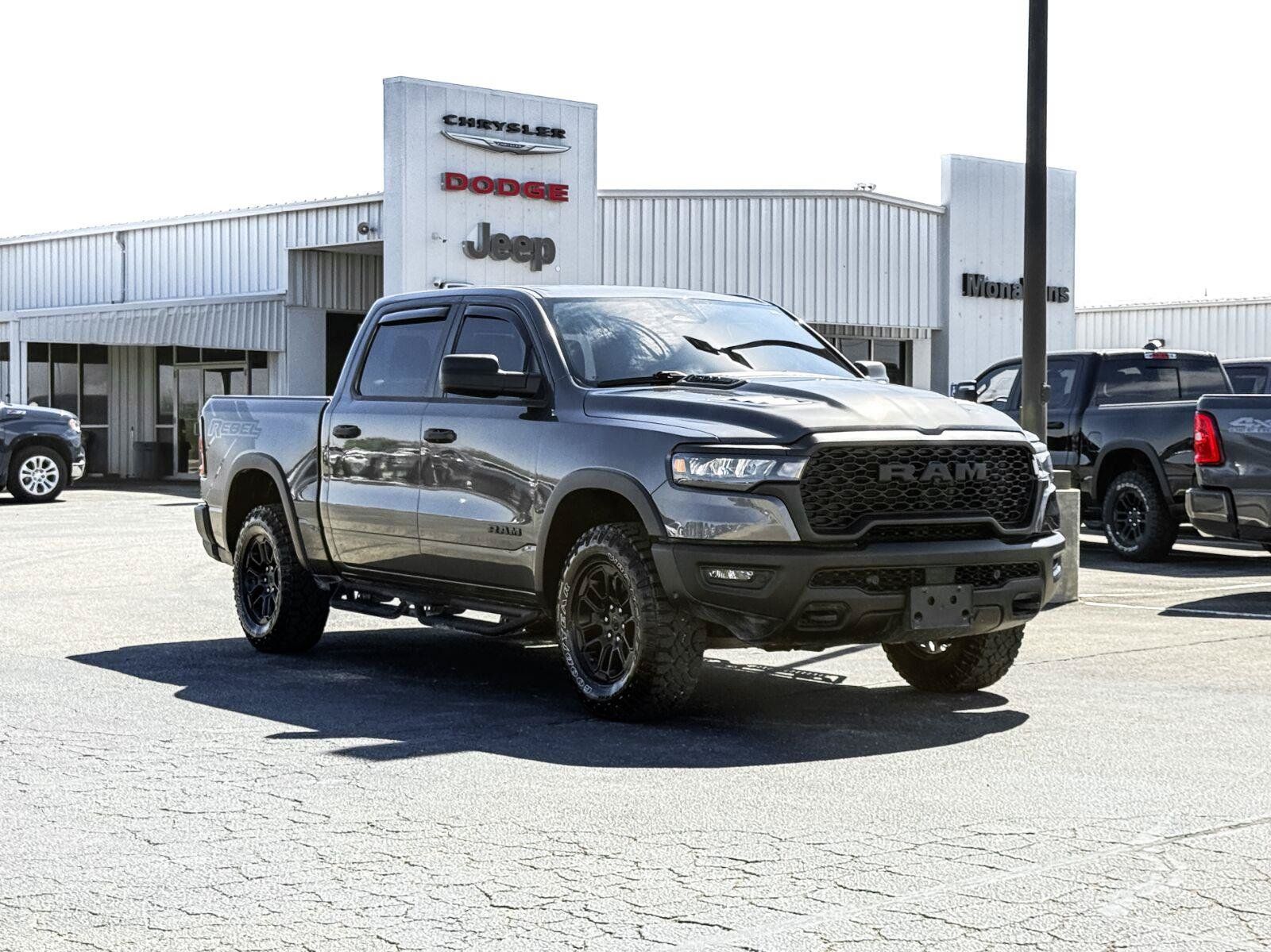 Used 2025 RAM 1500 Rebel AWD/4WD image 5
