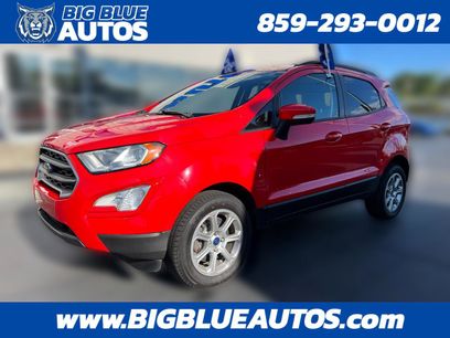 Used 2018 Ford EcoSport SE