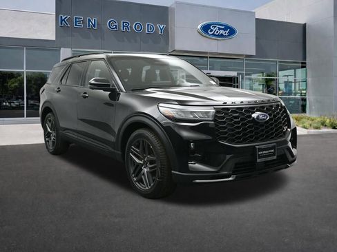 New 2026 Ford Explorer ST w/ Sun And Sound Package image 1