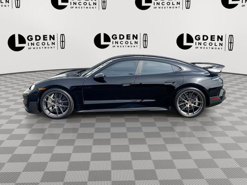 Used 2025 Porsche Taycan Turbo GT AWD/4WD image 5