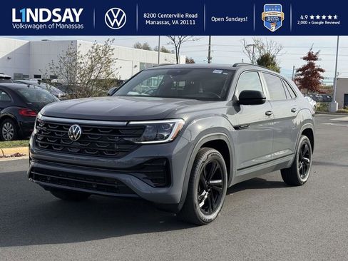 New 2026 Volkswagen Atlas Cross Sport SEL R-Line image 5