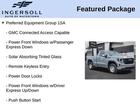 Used 2024 GMC Sierra 1500 Pro w/ Pro Value Package image 15