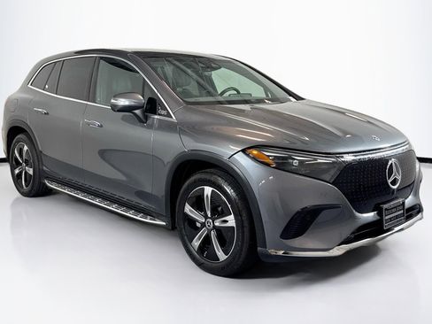 Certified 2023 Mercedes-Benz EQS 450+ 4MATIC SUV image 3