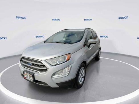 Used 2020 Ford EcoSport SE FWD image 4