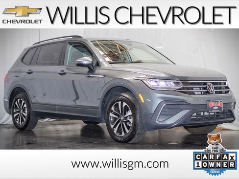 Used 2024 Volkswagen Tiguan S AWD/4WD image 1